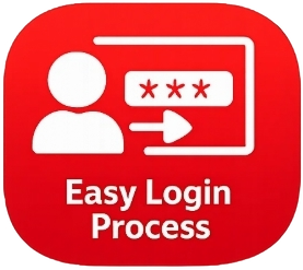 Easy Login Process