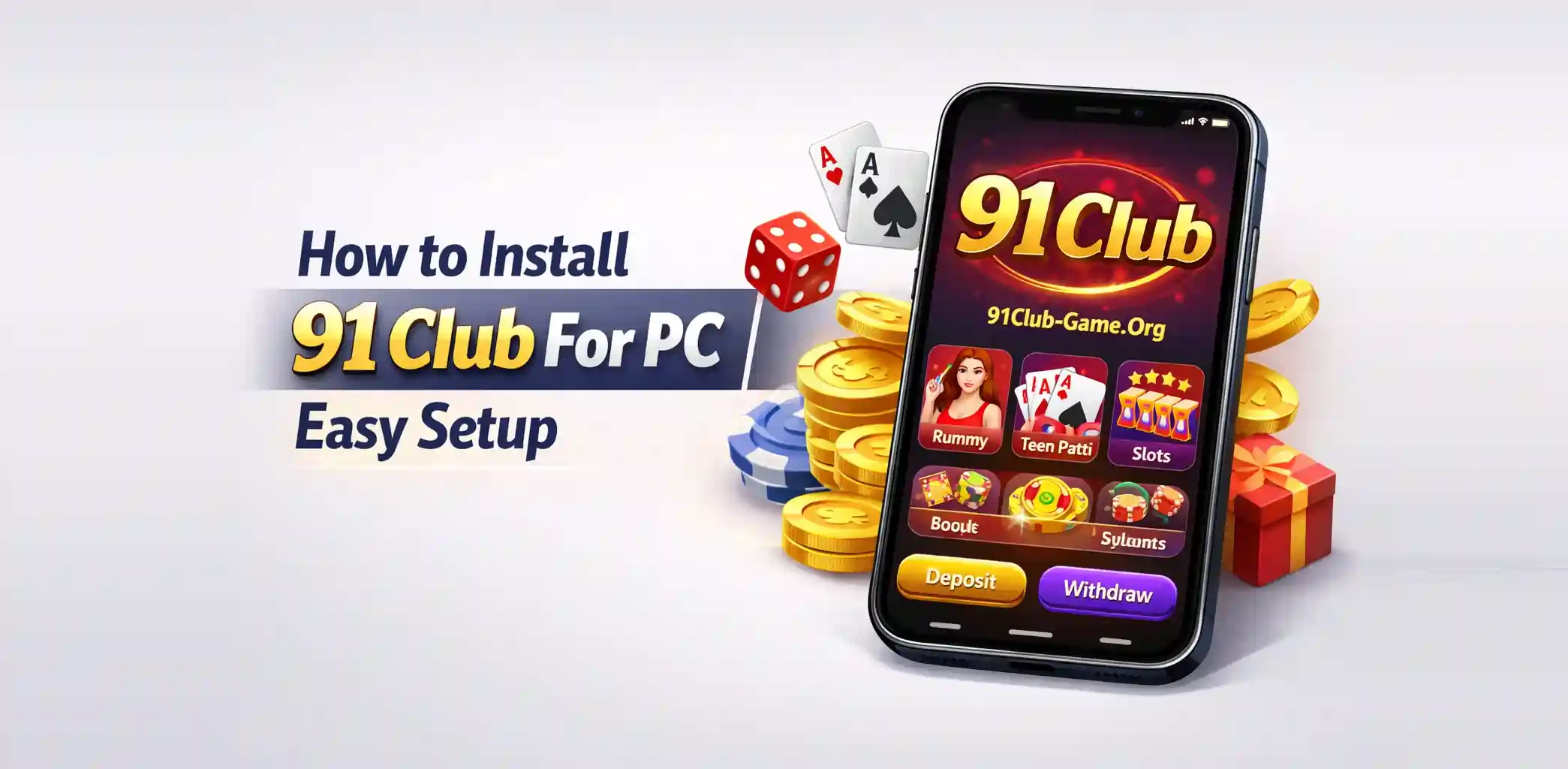 How to Install 91 Club For PC | Easy Setup