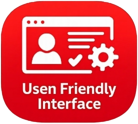 User-Friendly Interface